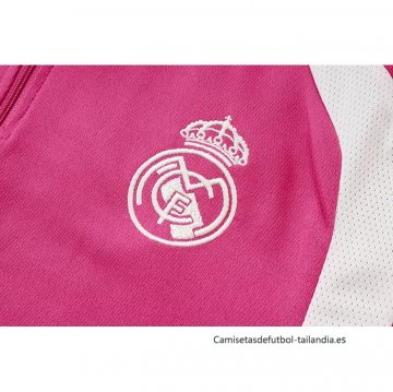 Polo del Real Madrid 2026-2027 Rosa