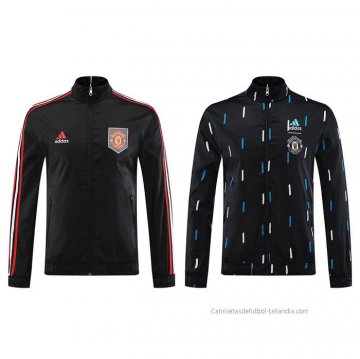 Rompevientos Reversible del Manchester United 2023-2024 Rompevientos Reversible del Manchester United 2023-2024