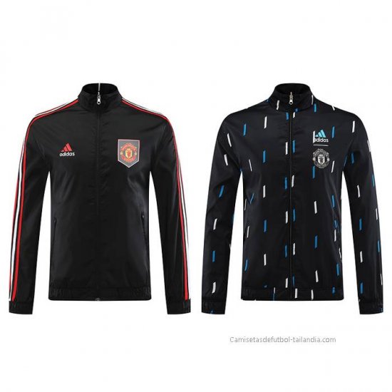 Rompevientos Reversible del Manchester United 2023-2024 - Haga un click en la imagen para cerrar