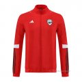 Rompevientos del Arsenal 2023-2024 Rojo