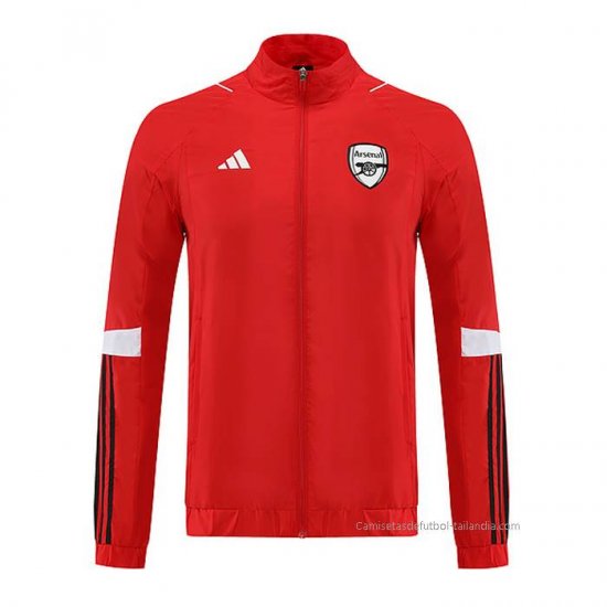 Rompevientos del Arsenal 2023-2024 Rojo - Haga un click en la imagen para cerrar