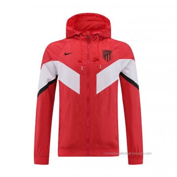 Rompevientos del Atletico Madrid 2022-2023 Rojo Rompevientos del Atletico Madrid 2022-2023 Rojo