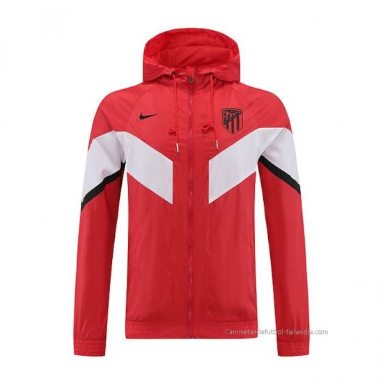 Rompevientos del Atletico Madrid 2022-2023 Rojo - Haga un click en la imagen para cerrar