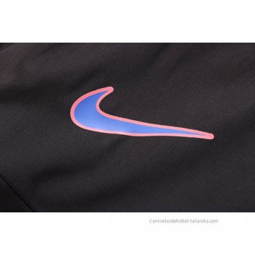 Rompevientos del Barcelona 2022-2023 Negro