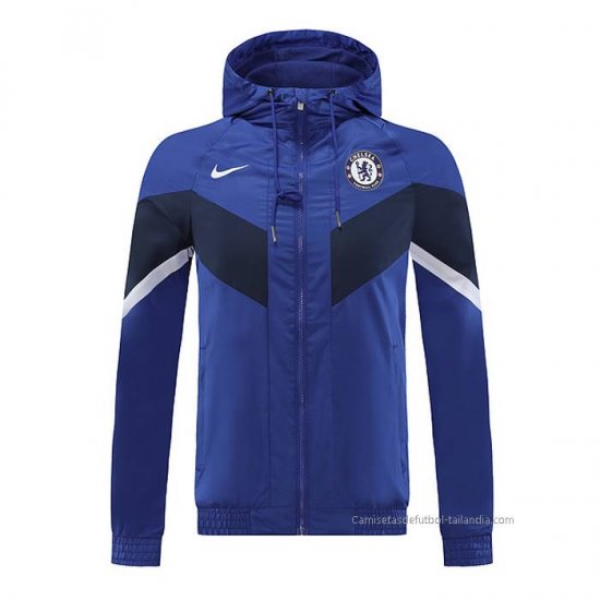 Rompevientos del Chelsea 2022-2023 Azul - Haga un click en la imagen para cerrar