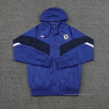 Rompevientos del Chelsea 2022-2023 Azul