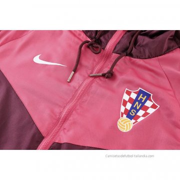 Rompevientos del Croacia 2022-2023 Rojo
