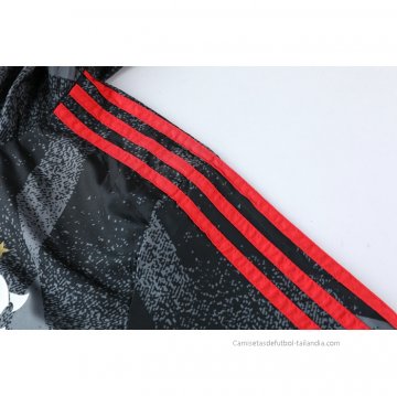 Rompevientos del Flamengo 2021 Gris