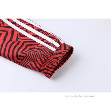Rompevientos del Flamengo 2021 Rojo