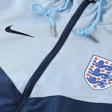 Rompevientos del Inglaterra 2023-2024 Azul