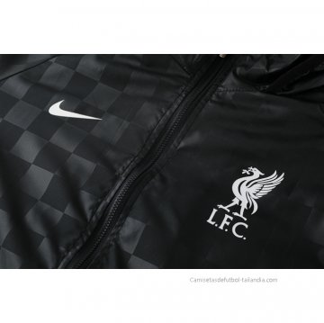 Rompevientos del Liverpool 2021 Negro