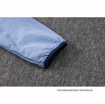 Rompevientos del Paris Saint-Germain 2025-2026 Azul