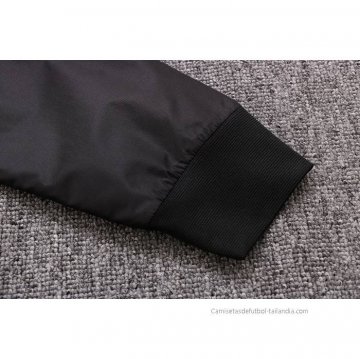 Rompevientos del Paris Saint-Germain Jordan 2022-2023 Negro