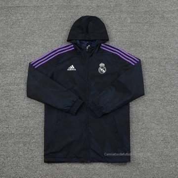 Rompevientos del Real Madrid 2022-2023 Negro