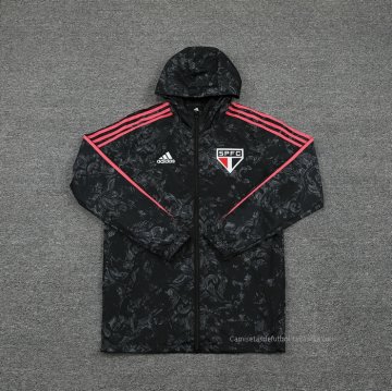 Rompevientos del Sao Paulo 2021-2022 Negro