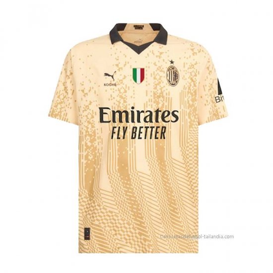 Tailandia Camiseta AC Milan Portero 2022-2023 - Haga un click en la imagen para cerrar