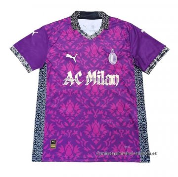 Tailandia Camiseta AC Milan Special 2025-2026 Purpura Tailandia Camiseta AC Milan Special 2025-2026 Purpura