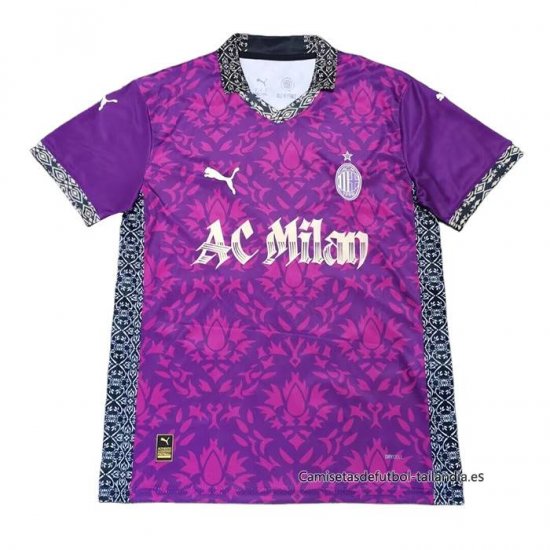 Tailandia Camiseta AC Milan Special 2025-2026 Purpura - Haga un click en la imagen para cerrar