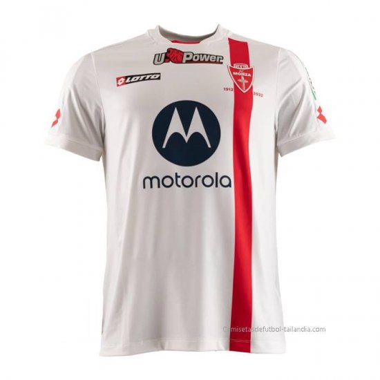 Tailandia 2ª Camiseta AC Monza 2022-2023 - Haga un click en la imagen para cerrar