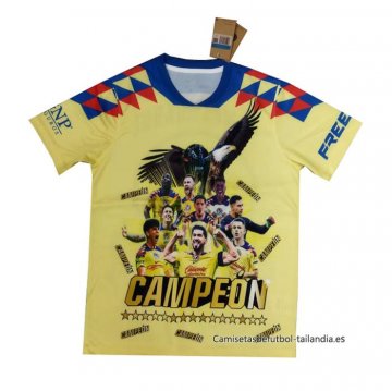 Tailandia Camiseta America Champion 2024-2025 Amarillo Tailandia Camiseta America Champion 2024-2025 Amarillo