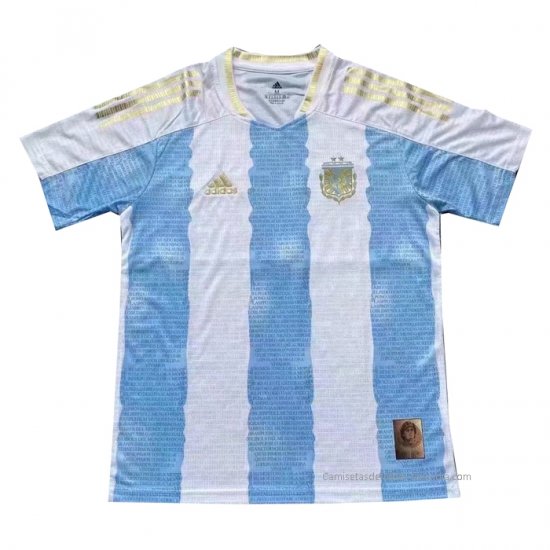 Tailandia Camiseta Argentina Maradona Special 2021 - Haga un click en la imagen para cerrar