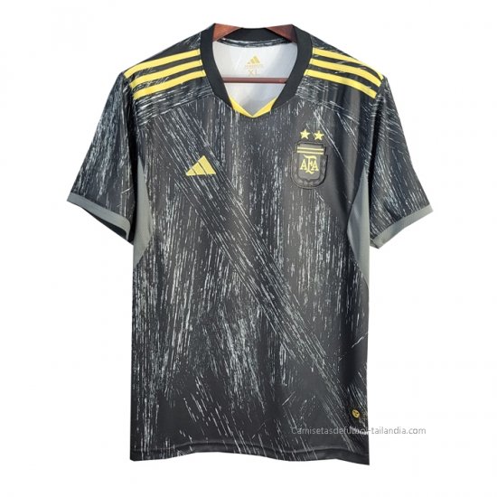 Tailandia Camiseta Argentina Special 2022 Negro - Haga un click en la imagen para cerrar