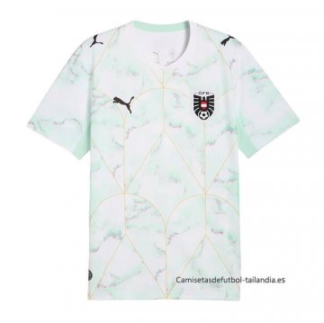 Tailandia 2ª Camiseta Austria 2026