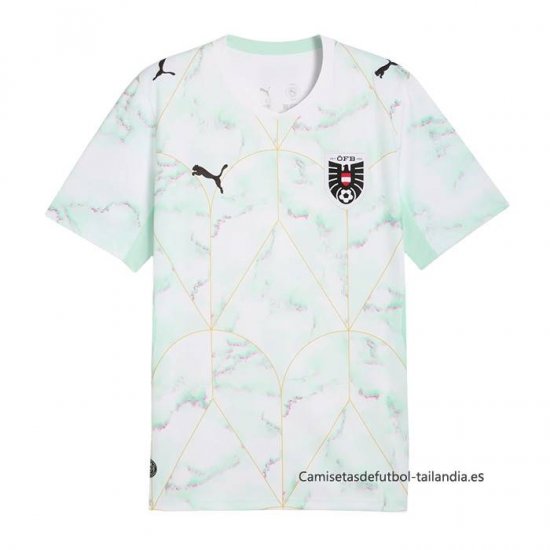 Tailandia 2ª Camiseta Austria 2026 - Haga un click en la imagen para cerrar