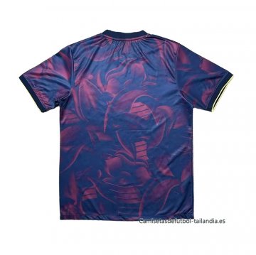 Tailandia Camiseta Barcelona Special 2026-2027 Azul Rojo