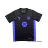 Tailandia Camiseta Barcelona Special 2025-2026 Negro Azul Tailandia Camiseta Barcelona Special 2025-2026 Negro Azul