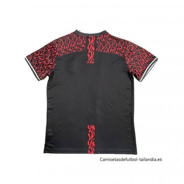 Tailandia Camiseta Barcelona Special 2025-2026 Negro Rojo