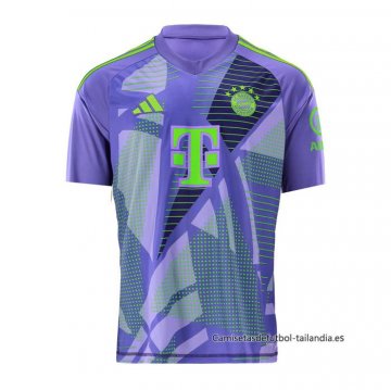 Tailandia 2ª Camiseta Bayern Munich Portero 2024-2025 Tailandia 2ª Camiseta Bayern Munich Portero 2024-2025