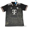 Tailandia Camiseta Bayern Munich Special 2025-2026 Negro Tailandia Camiseta Bayern Munich Special 2025-2026 Negro