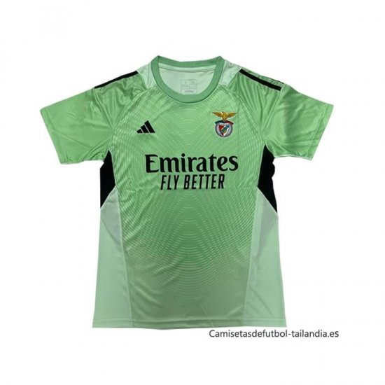 Tailandia Camiseta Benfica Portero 2025-2026 Verde - Haga un click en la imagen para cerrar