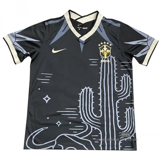 Tailandia Camiseta Brasil Special 2022 Negro - Haga un click en la imagen para cerrar