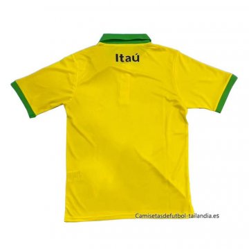 Tailandia Camiseta Brasil Special 2026 Amarillo