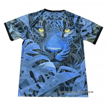 Tailandia Camiseta Brasil Special 2024-2025 Azul