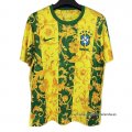 Tailandia Camiseta Brasil Special 2025-2026 Amarillo