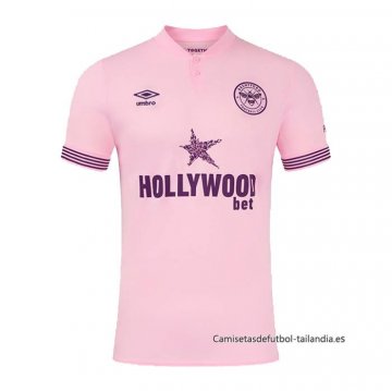 Tailandia 2ª Camiseta Brentford 2024-2025 Tailandia 2ª Camiseta Brentford 2024-2025