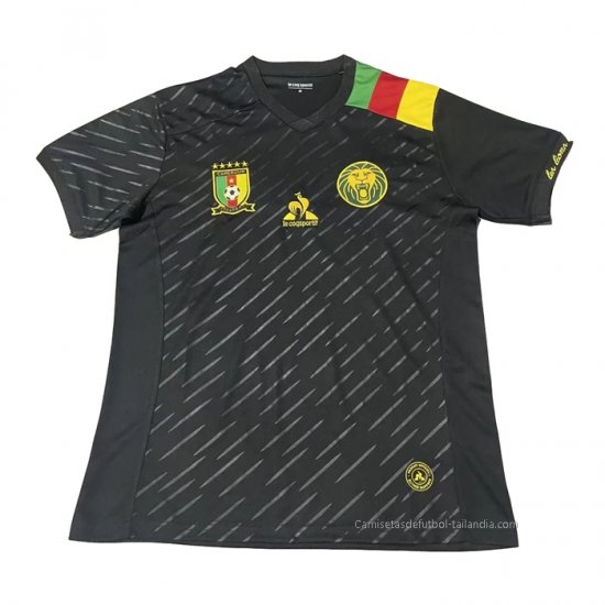 Tailandia Camiseta Camerun 2022 Negro - Haga un click en la imagen para cerrar