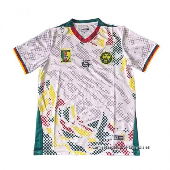 Tailandia 2ª Camiseta Camerun 2025-2026 - Haga un click en la imagen para cerrar