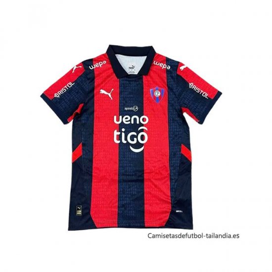 Tailandia 1ª Camiseta Cerro Porteno 2025 - Haga un click en la imagen para cerrar