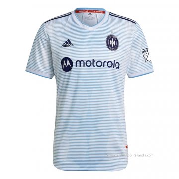 Tailandia 2ª Camiseta Chicago Fire 2021