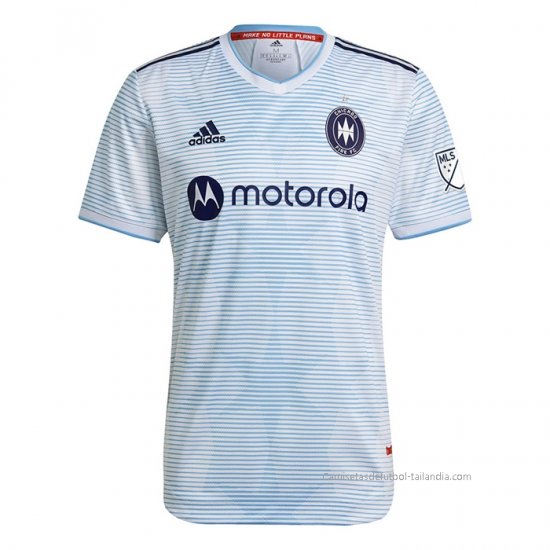 Tailandia 2ª Camiseta Chicago Fire 2021 - Haga un click en la imagen para cerrar