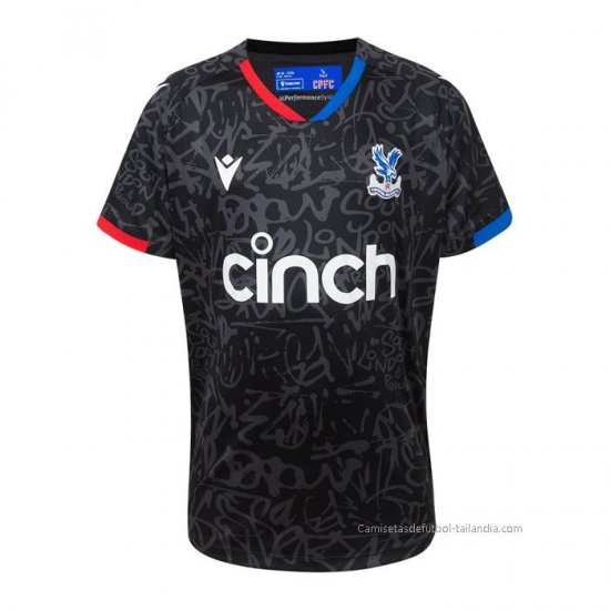 Tailandia 3ª Camiseta Crystal Palace 2023-2024 - Haga un click en la imagen para cerrar