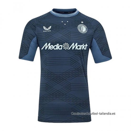 Tailandia 2ª Camiseta Feyenoord 2025-2026 - Haga un click en la imagen para cerrar