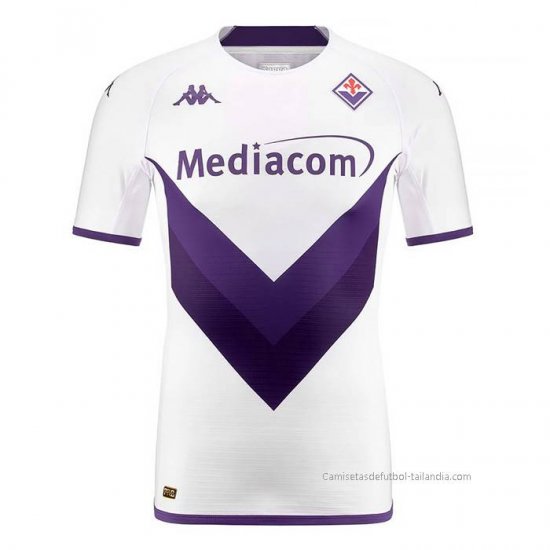 Tailandia 2ª Camiseta Fiorentina 2022-2023 - Haga un click en la imagen para cerrar