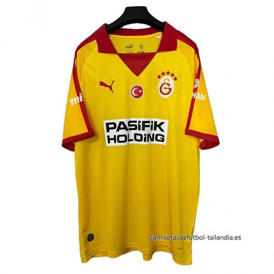 Tailandia Camiseta Galatasaray Special 2025-2026 Amarillo - Haga un click en la imagen para cerrar