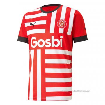 Tailandia 1ª Camiseta Girona 2022-2023 Tailandia 1ª Camiseta Girona 2022-2023