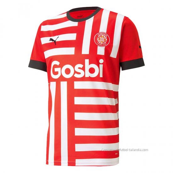 Tailandia 1ª Camiseta Girona 2022-2023 - Haga un click en la imagen para cerrar